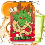 Refrigerante Dragon Ball Shenlong Sabor Laranja 330ml