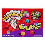 BALA WARHEADS MASTIGAVEL SOUR CUBES CHEWY CANDY FRUITY 113G