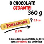 Toblerone Tradicional 360g