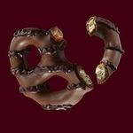 Pretzels Cobertos com Chocolate ao Leite Hershey’s 120g