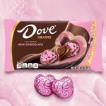 DOVE HEARTS MILK CHOCOLATE 251,5G