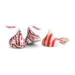 HERSHEYS KISSES CANDY CANE 255G