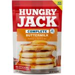 Massa Hungry Jack Waffles e Panquecas Buttermilk 198g 