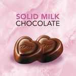 DOVE HEARTS MILK CHOCOLATE 251,5G