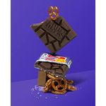 TONYS MEIO AMARGO COM PRETZEL E CARAMELO 90G