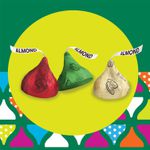 Hersheys Kisses Milk Chocolate With Almond 266g