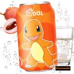 Refrigerante Qdol Pokemon Sabor Lichia 330ml