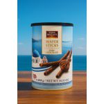 Canudos Feiny Wafer Recheio Chocolate Meio Amargo 400g