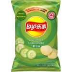 Lays Batata Sabor Cucumber Pepino 70gr