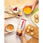 Combo 2 Nutellas Biscuits Tubo 166g