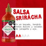 Molho De Pimenta Tabasco Sriracha Sauce 256ml