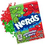 Balas Nerds Cereja e Melancia 46,7g