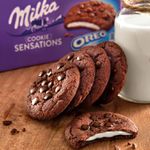 Milka Sensations Cookies Oreo Creme 100gr