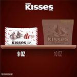 HERSHEYS KISSES CANDY CANE 255G