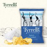 TYRRELLS COM SAL MARINHO 40G
