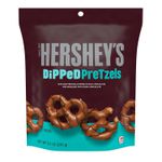 Pretzels Cobertos com Chocolate ao Leite Hershey’s 120g