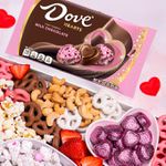 DOVE HEARTS MILK CHOCOLATE 251,5G