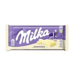 Milka White Chocolate 100g