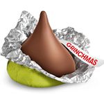 HERSHEYS KISSES GRINCH 269G