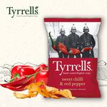 TYRRELLS PIMENTA AGRIDOCE 40G