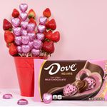 DOVE HEARTS MILK CHOCOLATE 251,5G