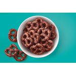 Pretzels Cobertos com Chocolate ao Leite Hershey’s 120g