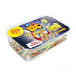 Balas de Tiras Ácidas Sour Strips Arco-Íris 200g 