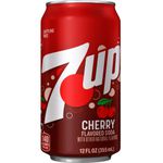 Refrigerante 7up Cherry 355ml