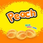 BALA SOUR PATCH KENT PÊSSEGO 80G