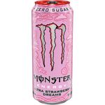 MONSTER ULTRA STRAWBERRY DREAMS ROSA ZERO ACUCAR 500ML