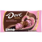DOVE HEARTS MILK CHOCOLATE 251,5G