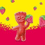 BALA SOUR PATCH KENT MORANGO 80G