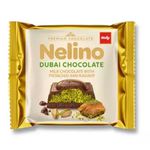 NELINO DUBAI CHOCOLATE PISTACHE KADAYIF 62G