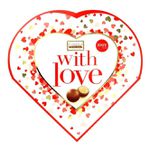 BOMBOM CORACAO CHOCOLATE HAZELNUT CREAM 100G