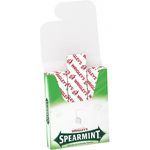 CHICLETE WRIGLEYS SPEARMINT HORTELA CAIX 37,5G 