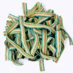 Balas de Tiras Ácidas Sour Strips Arco-Íris 200g 