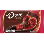 DOVE HEARTS DARK CHOCOLATE 251,5G