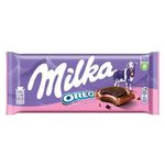 BARRA MILKA OREO STRAWBERRY SANDWICH 95G
