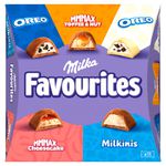 Bombons Milka favourites 95g