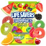 Bala Goma Life Savers Azedinho 198g