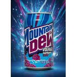 REFRIGERANTE MTN DEW RASPBERRY 355ML 