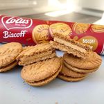 Biscoito Lotus Biscoff Recheado Speculoos Creme 150gr 