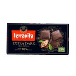 Chocolate Barra Terravita Amargo 70 90g