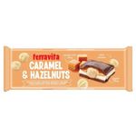 Chocolate Terravita Caramelo e Avelã 235g 