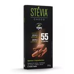 Stevia Zero Choco 55 % Cacau
