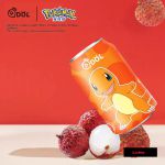 Refrigerante Qdol Pokemon Sabor Lichia 330ml