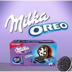 Caixa De Bombom Milka Oreo 247g