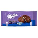 Milka Sensations Cookies Oreo Creme 100gr