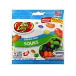 Bala De Goma Jelly Belly Sem Açúcar 88g