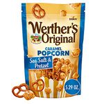 Pipoca Werthers De Sal Marinho Pretzel 140g